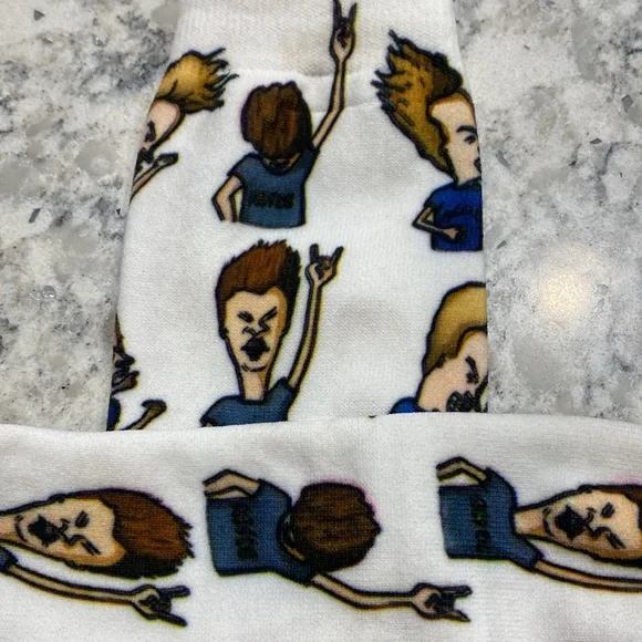 Beavis and Butthead Socks - Picture 2 of 3
